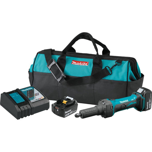 18V LXT Lithium-Ion Cordless 1/4" Die Grinder Kit