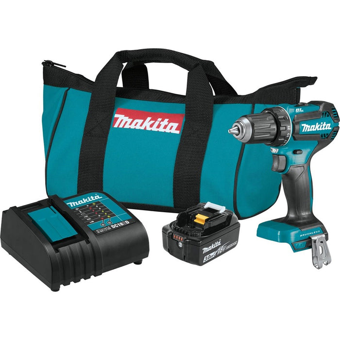 18V LXT 3.0 Ah Brushless Cordless 1/2" Driver-Drill Kit