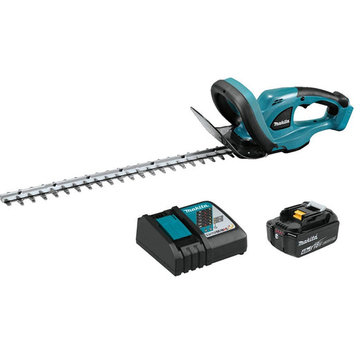 18V Cordless 22" Hedge Trimmer Kit Includes (1) 18V LXT 4.0 Ah Battery and Rapid Charger