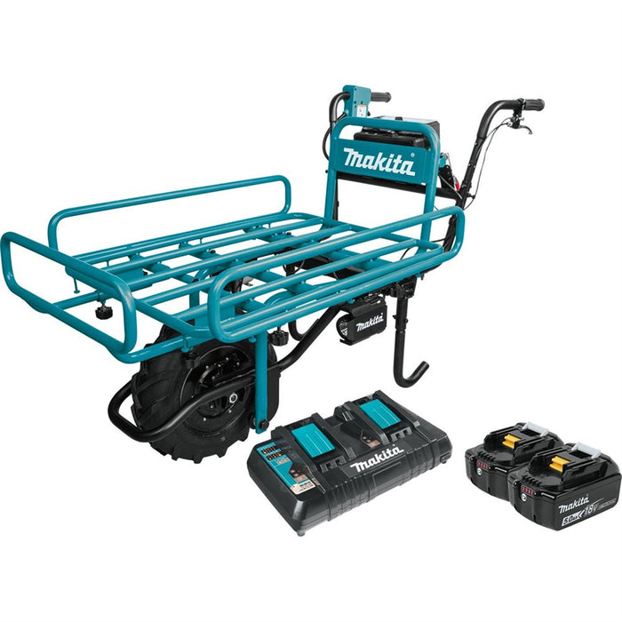 18V X2 Cordless Power-Assisted Flat Dolly Kit