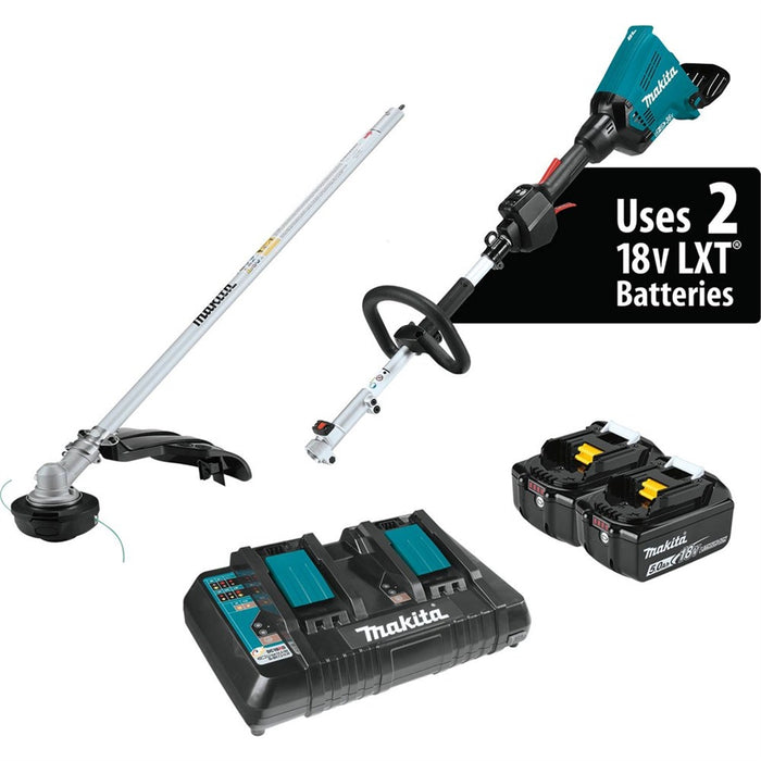 18V Cordless Couple Shaft Power Head Kit