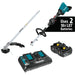 18V Cordless Couple Shaft Power Head Kit