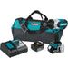 18V LXT 5.0 Ah Brushless Cordless High Torque 3/4" Square Drive Imp Wrench Kit w/ Friction Ring Anvi