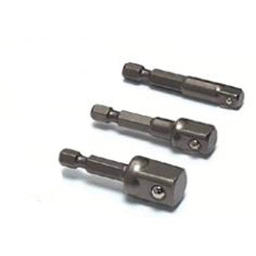 3pc Hex Drive Adapter Kit