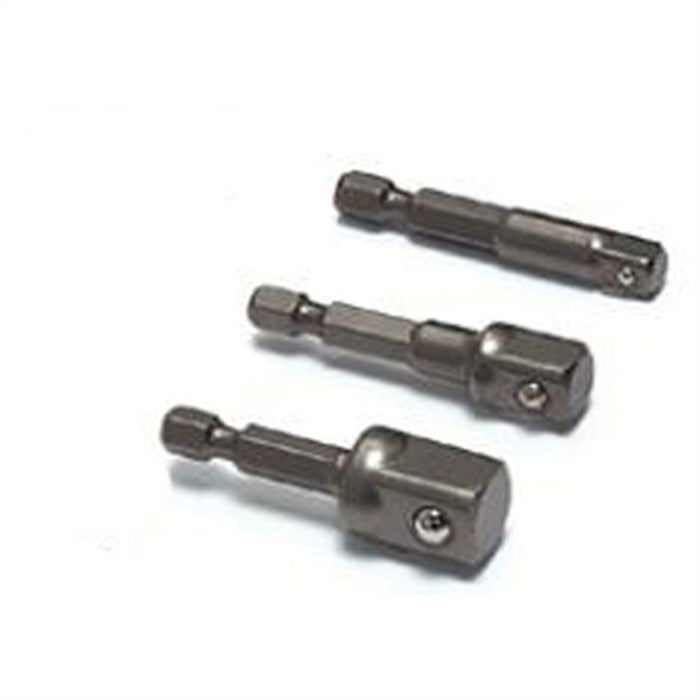 3pc Hex Drive Adapter Kit