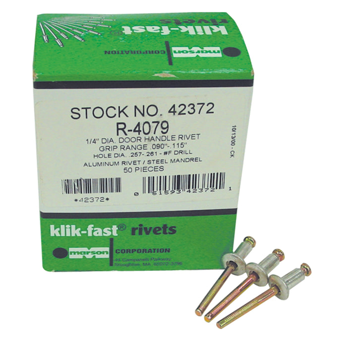 RIVET OUTSIDE DOOR HANDLE 50PK FORD
