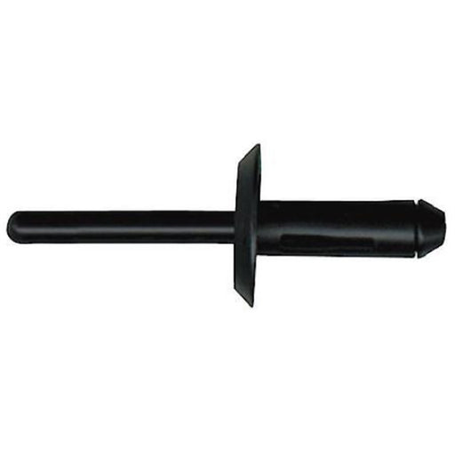 20PK RIVET PLASTIC 6.3MM 20PK