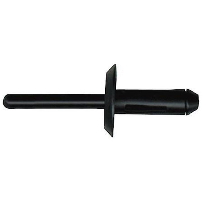 20PK RIVET PLASTIC 6.3MM 20PK