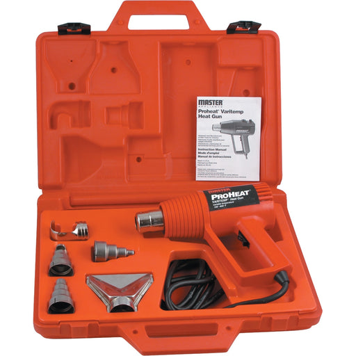 HEAT GUN PRO-HEAT VARI TEMP