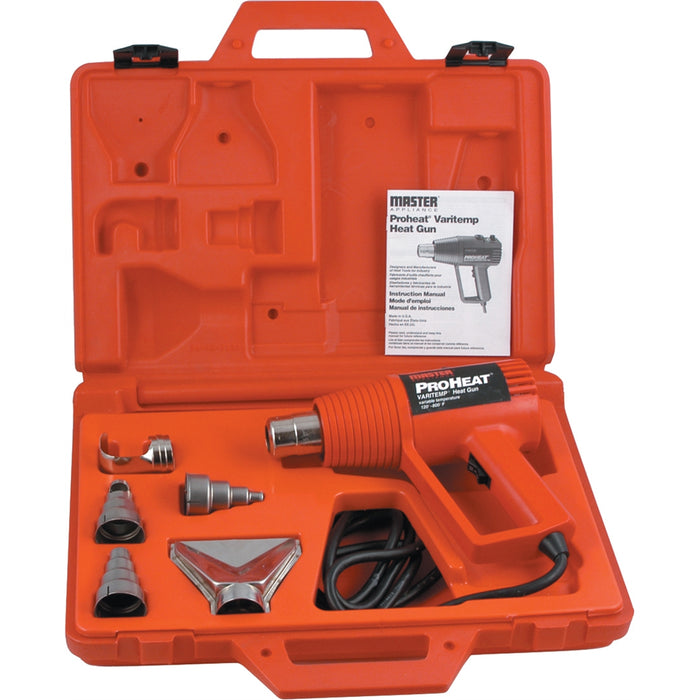 HEAT GUN PRO-HEAT VARI TEMP