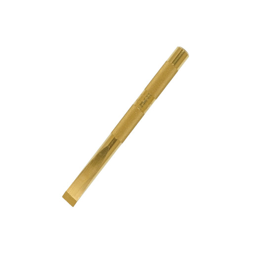 BRASS SCRAPER, 3/8-10MMX5-1/2 ON .375 RO