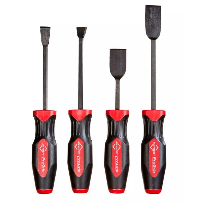 4-PC STRAIGHT/ANGLED SCRAPER SET, PROGR
