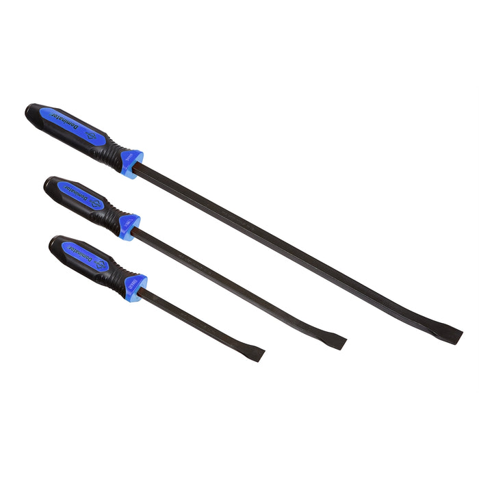 3-PC DOM CURVED PRY BAR SET, BLUE