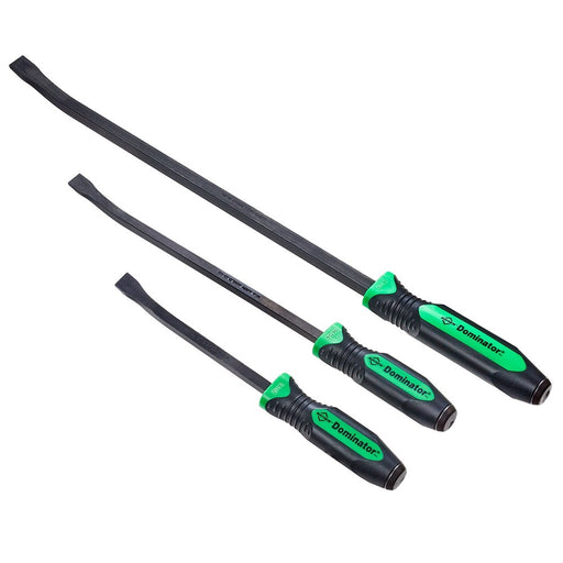 CURVED GREEN 3-PC PRY BAR SET