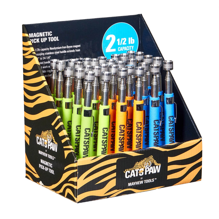 30-PC 2-1/2 LB. MAG PICK-UP TOOL S