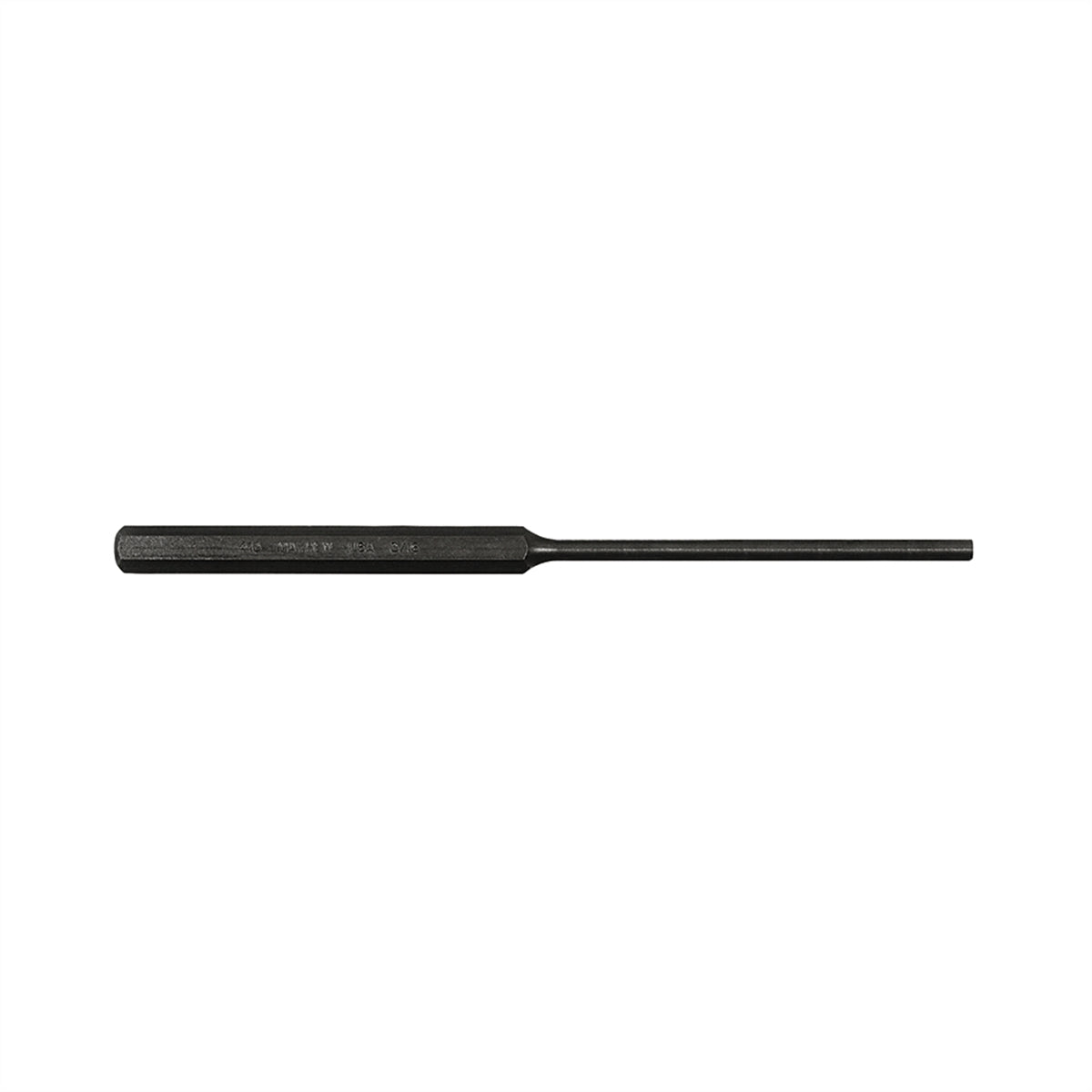 EXTRA LONG FULL FINISH PIN PUNCH, 3/16