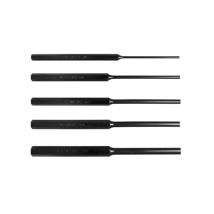 EXTRA LONG FULL FINISH PIN PUNCH, 1/4" 