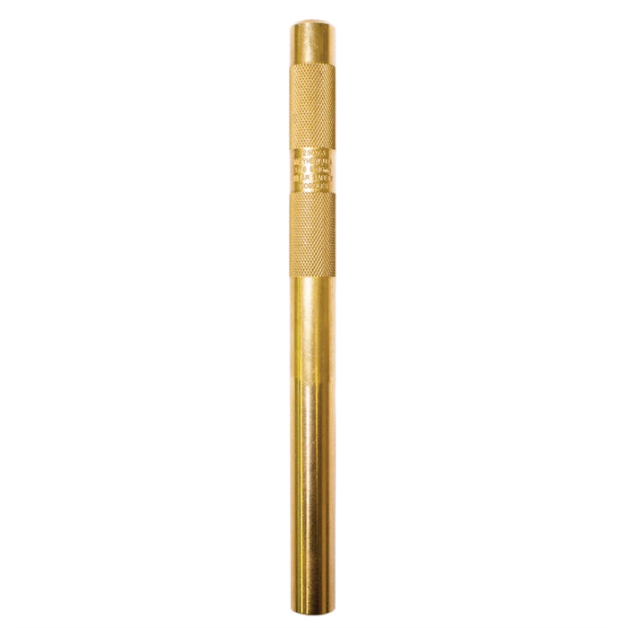BRASS PUNCH DRIFT, 5/8-16 MMX8 ON .625 R