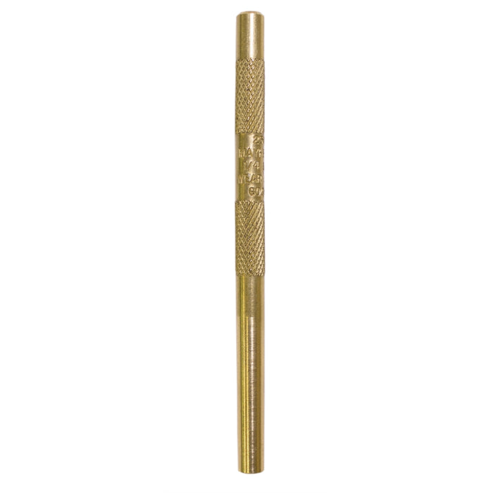 BRASS PUNCH DRIFT, 1/4-6 MMX4 ON .250 RO
