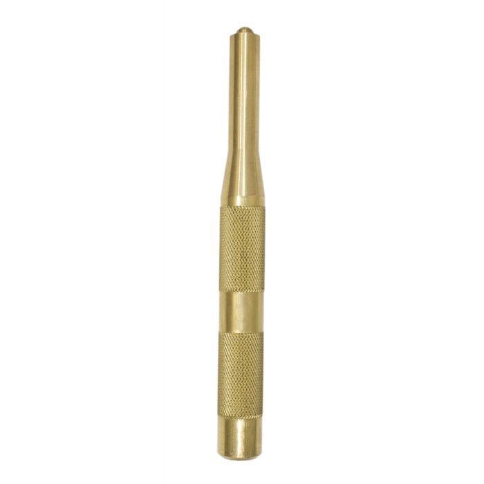 BRASS PUNCH PILOT, 6MMX1X4 ON .375 ROU