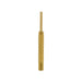 BRASS PUNCH PIN, 1/8X1X4 ON .250 ROUND