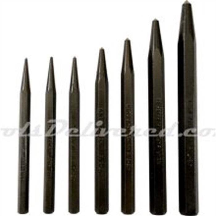 CENTER PUNCH SET 7-PC