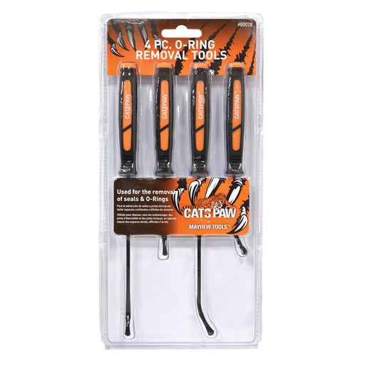 4-PC O-RING REMOVAL TOOL SET