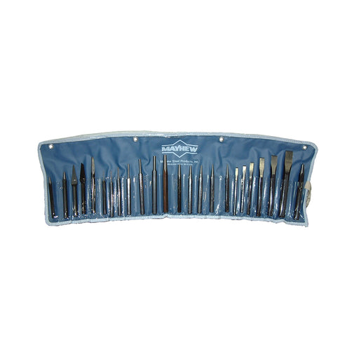 PUNCH CHISEL 24-PC SET