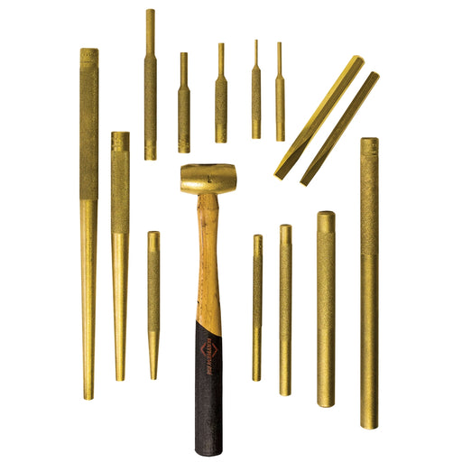 15-PC BRASS KIT ASSORTMENT