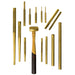 15-PC BRASS KIT ASSORTMENT
