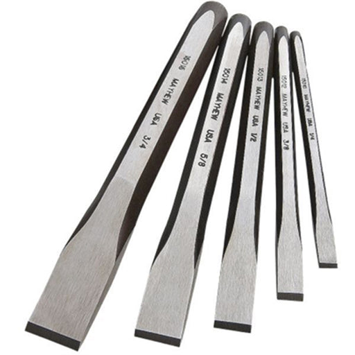 4 PC CHISEL SET