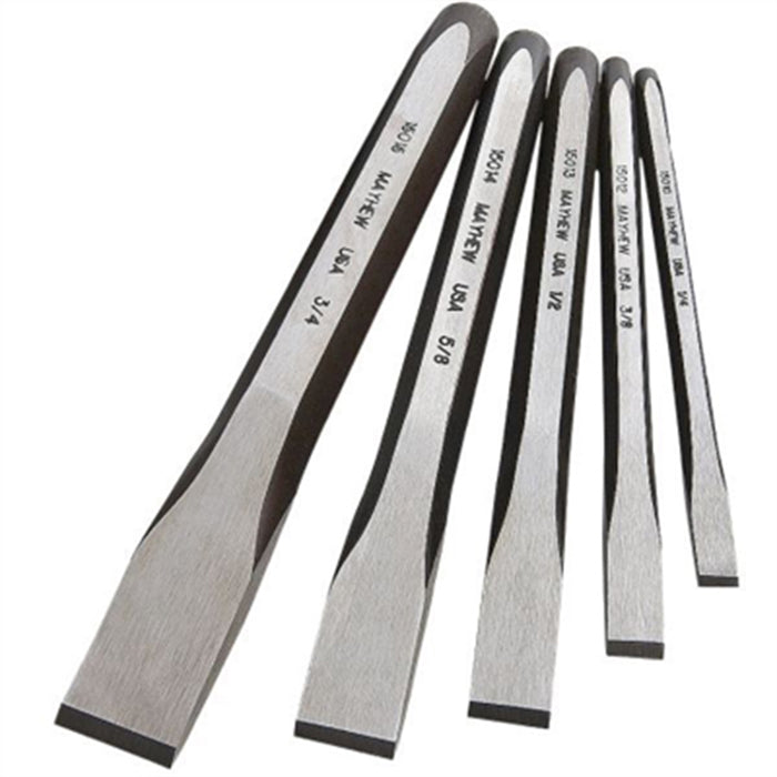 4 PC CHISEL SET