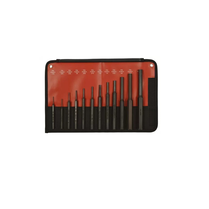 12-PC PIN PUNCH SET SAE