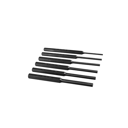 6-PC METRIC PIN PUNCH SET 3-8 MM