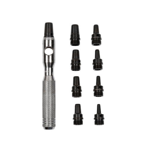 10-PC IMPERIAL 1/8" TO 3/8" KIT