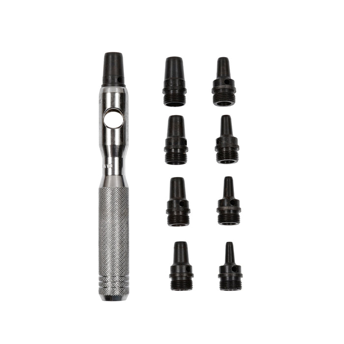 10-PC IMPERIAL 1/8" TO 3/8" KIT