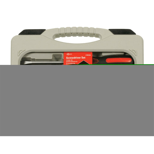 6-PC CATS PAW CAPPED END SCREWDRIVER SE