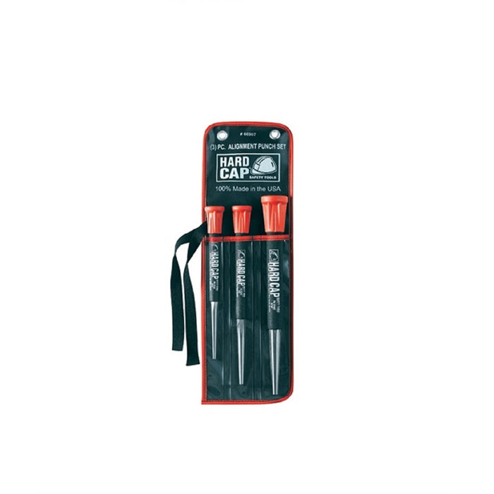 3-PC HARDCAP ALIGNMENT PUNCH SET