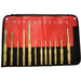 12-PC BRASS PUNCH AND SCRAPER (SAE) SET