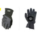 Winter Fleece Insulated Gloves (Small, Black/Grey)
