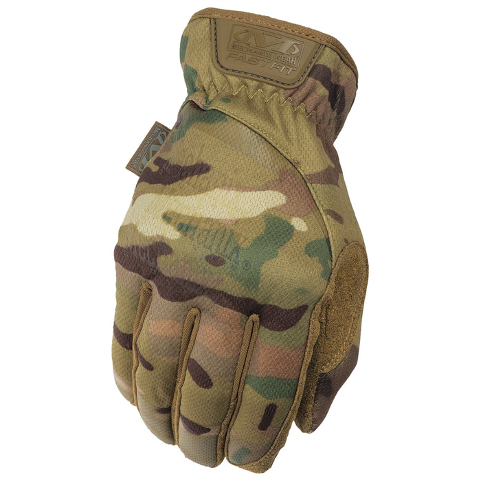 GLOVES MULTICAM FAST FIT XL