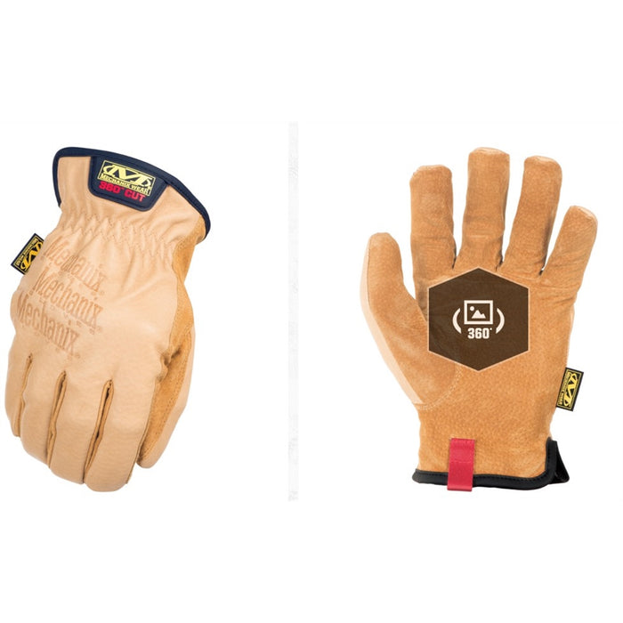 DURAHIDE DRIVER F9-360 CUT GLOVE SM