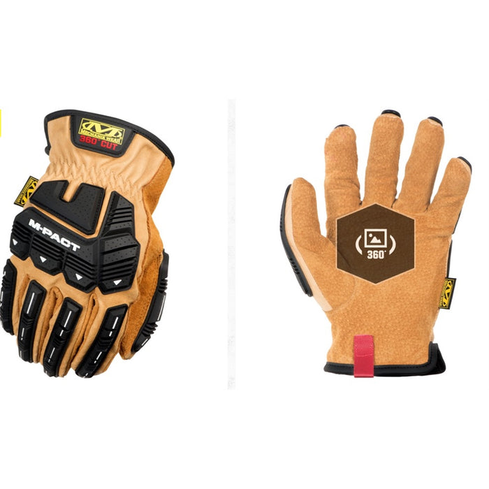 DuraHide M-Pact Driver F9-360 Cut Gloves XL