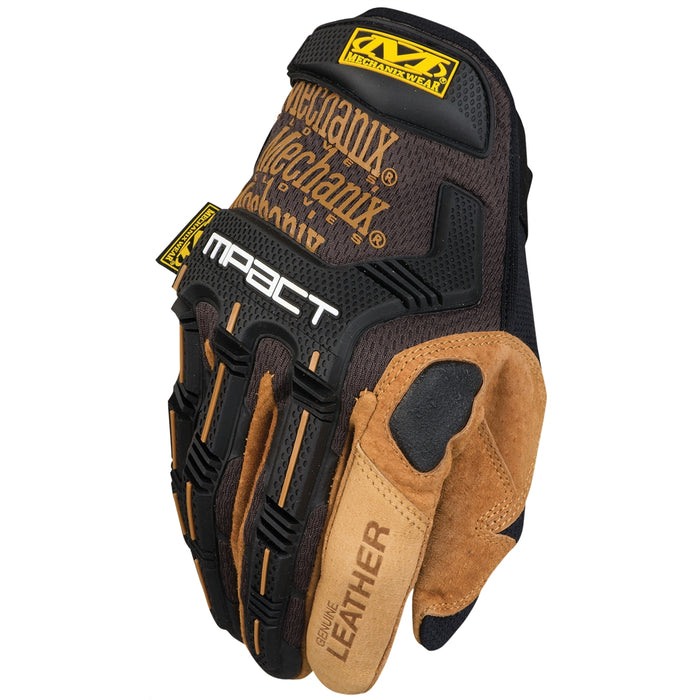 Mechanix Wear M-Pact Leather XX Large Tan/Black