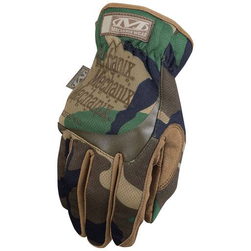 Mechanix Wear FastFit glove Small 8 Woodland Camo