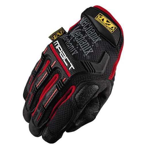 MED Mpact Glove D30 HI IMP BLK/RED