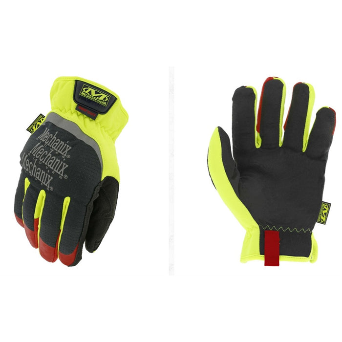 HI-VIZ FASTFIT D4-360 GLOVE MEDIUM