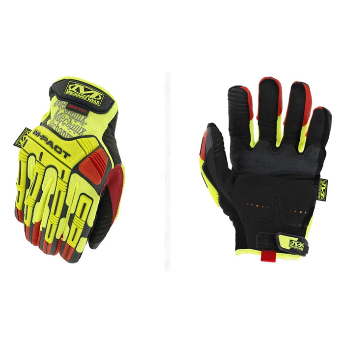 HI-VIZ M-PACT D4-360 GLOVE SMALL