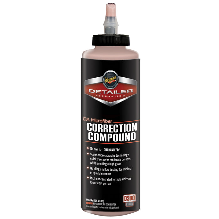 DA Microfiber Correction Compound, 16 o