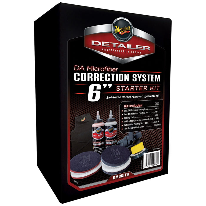 DA Microfiber Correction System Kit (6